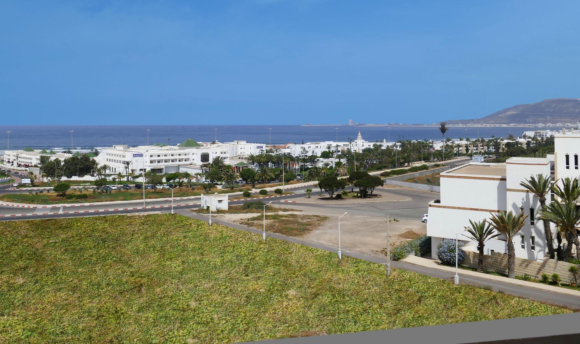 Ocean Atlantic View Aparthotel Agadir Exterior photo